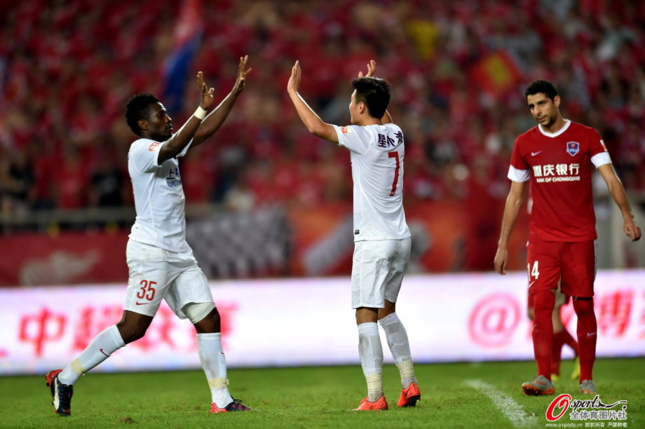 德州扑克-上港挑战重庆力帆，速胜还是硬仗？的简单介绍